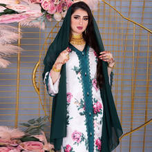 Ramadan Eid Diamond Beading Abaya Maxi Dress Women's Islamic Long Embroidery Muslim Robes Arabic Turkey Clothes F2792 DHL 2024 - buy cheap