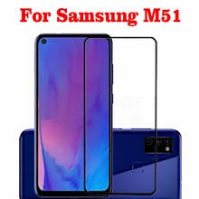 3D Full Glue Tempered Glass For Samsung Galaxy M51 Full screen Cover Screen Protector Film For Samsung Galaxy M53 2024 - buy cheap