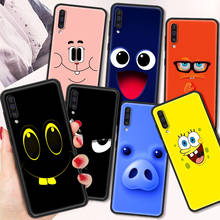 Funny Smiley Faces Silicone Soft TPU Coque for Samsung Galaxy A50 A70 A40 Luxury Phone Case A10 A10S A20 A20E A30S Cover 2024 - buy cheap