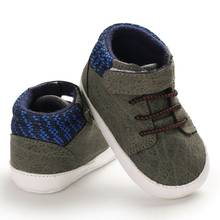 Autumn Baby Boy Shoes First Walkers Infant Baby Boys Pram Crib Soft Shoes Sole Newborn Baby Boys Pants Sneakers prewalker 2024 - buy cheap