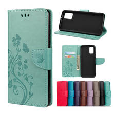 Кожаный чехол-бумажник с откидной крышкой для Xiaomi POCO F3, чехол 6,67 дюйма, Магнитный чехол-книжка с цветочным рисунком для Xiaomi Poco F3, чехол с ремешком, сумка для карт и телефона 2024 - купить недорого