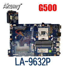 Материнская плата для ноутбука LENOVO Ideapad G500 HM70 PGA989, материнская плата VIWGP/GR LA-9632P 90002834 SJTNV DDR3 2024 - купить недорого