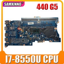 Placa base para portátil HP ProBook 430 G5 440 G5, con i7-8550u, L01042-601, DA0X8BMB6F0, DDR4 MB, 100%, probado, envío rápido 2024 - compra barato
