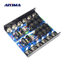 AIYIMA 1 пара усилитель T350 HIFI стерео усилитель мощности плата 300 Вт + 300 Вт домашний кинотеатр усилитель звука 2024 - купить недорого