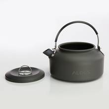 ALOCS CW-K02 Ultra Lightweight Cookware Outdoor Camping Drip Non-stick Coating Kettle 0.8L Tea Coffee Pot for Camping Fishing 2024 - buy cheap