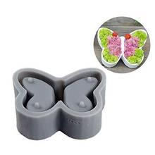 Silicone Molds for Large Cement Flower Pot Mould Butterfly Shape Concrete Planter Moulds 2024 - buy cheap