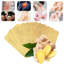 10Pcs Ginger Detox Patch Slimming Body Neck Knee Pad Pain Relief Remove Toxin Foot Help Sleep Adhesive Pads Foot Sticker 2024 - buy cheap