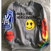 Lucky me I see Ghosts Kanye West Hoodies Men Women 3D Printing High Quality Kanye West KIDS SEE GHOSTS Sweatshirts 2024 - buy cheap