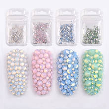 1Pack Mix ss4-ss20 Crystal Colorful Opal Nail Art Rhinestones 3D Flatback Glass Gems Glitter Manicure Decorations Accessories 2024 - buy cheap