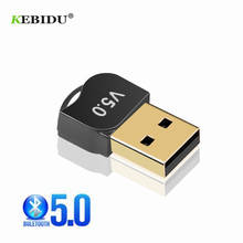 KEBIDU USB Bluetooth 5.0 Dongles Wireless Bluetooth Adapter Music Sound Receiver Adaptador Bluetooth Transmitter 2024 - buy cheap
