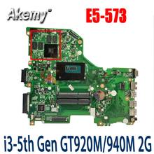 Akemy DA0ZRTMB6D0 motherboard for ACER E5-573 E5-573G notebook motherboard 100% test work W/ CPU i3-5th Gen GT920M/940M 2G 2024 - buy cheap