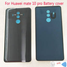 Funda trasera de batería para Huawei mate 10 pro, pieza de reparación de reemplazo para huawei mate10 pro, vidrio de carcasa 2024 - compra barato