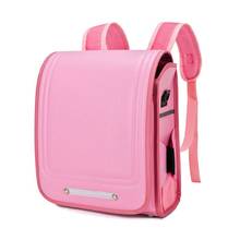 Randoseru mochila satchel estilo japonês bolsa escolar para meninas meninos 2024 - compre barato