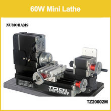 TZ20002M 60W Metal Mini Lathe With Basement /12000rpm Big Power All Metal Machine 2024 - buy cheap