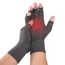 1 Pair  S/M/L Women Men Hands Arthritis Gloves Cotton Therapy Compression Gloves Circulation Grip Hand Arthritis Joint Pain Reli 2024 - buy cheap