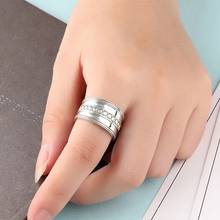 Классическое винтажное женское кольцо, обручальные кольца с цветами и краями из сплава, обручальное ювелирное изделие для женщин, кольца, подарок на день Святого Валентина 2024 - купить недорого