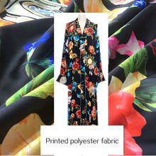 Playing cards printed polyester fabric cloth 145 cm width shirt dress women's children's handmade DIY fabric alibaba express 2024 - buy cheap