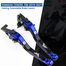 High Quality Modified Parts For Yamaha Tenere 700 2019 2020 2021 Short Adjustable Brake Clutch Levers 2024 - buy cheap