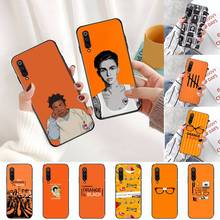 Capa de celular laranja é a nova preta para xiaomi redmi 4x5 plus 6a 7 7a 8 mi8 8lite 9 note 4 5 7 8 pro 2024 - compre barato