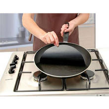 Cooking Baking Mats Liners Twin Pack Pan Mat 2 Pc Non-stick Round Pan Liner Sheet  Kitchen Dining Bar Bakeware 2024 - buy cheap