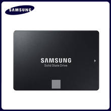 Внутренний твердотельный накопитель Samsung, ssd 500 Гб 870EVO 250 ГБ ТБ HDD жесткий диск SATA 3 ssd накопитель для ноутбуков и настольных ПК 2024 - купить недорого