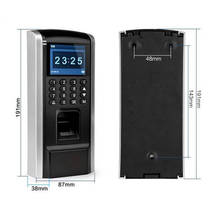 Fingerprint Access Control Employee Time Attendance RFID Biometric Access TCP/IP USB port 2024 - buy cheap