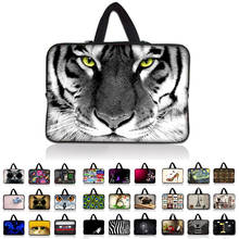 Tiger Notebook Sleeve Tablet Bag 9.7 Inch 10.1 11.6 13.3 14.1 15.4 15.6 17.3 17.4  Laptop Sleeve For Asus Acer HP Dell #Q 2024 - buy cheap