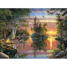 Yumeart 5D Diamond Painting by Number Nature Scenery Diamond Mosaic Full Display Picture Of Rhinestones Diamond Embroidery Sale 2024 - buy cheap