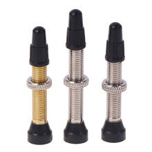 Bicycle Presta Valve For Road MTB Bicycle Tubeless Valve Tires Brass Core Alloy Stem Tubeless Sealant Compatible 2024 - buy cheap