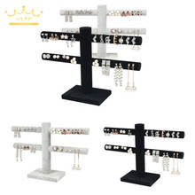 Ear Studs Display Holder Stand Creative Detachable Earring Rack Earrings Display Rack Jewelry Rack Jewelry Props 2024 - buy cheap