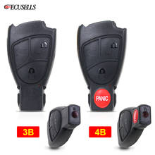 3 Button New Replacement Smart Remote Key Shell Case for Mercedes Benz C E B S Class CLS CLK ML SLK CL without Blade 2024 - buy cheap