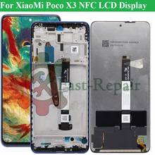 Original Display 6.67'' for Xiaomi Poco X3 LCD With Touch Screen Digitizer frame for Xiaomi PocoX3 lcd Display M2007J20CG LCD 2024 - buy cheap