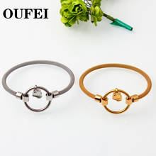 love Bracelets for Women's friendship gold bracelet charm stainless steel bangle woman Jewelry accesories 2024 - buy cheap