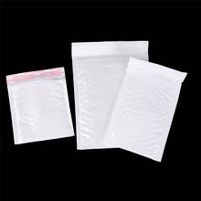 10pcs/lot Blank Multi-function Polyethylene Material Padded Paper Envelopes White Shipping Bubble Mailers Packaging Bags 2024 - buy cheap