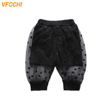 VFOCHI-Pantalones antimosquitos para niñas, pantalón fino de cintura elástica, 2021 2024 - compra barato