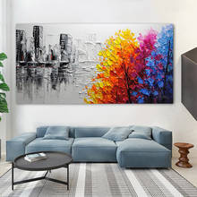 GATYZTORY Frame Abstract Picture DIY Painting By Numbers Acrylic Paint On Canvas Handpainted Oil Painitng For Living Room Arts 2024 - buy cheap