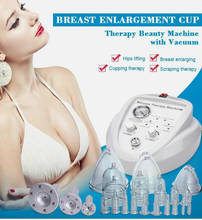 Vacuum Lifting Vibrating Cups Breast Enhancement Machine Body Slimming Scalp Massage Salon Beauty Machine Equipment For Sale 2024 - buy cheap