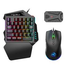 Conversor usb 2.0 para teclado e mouse, conversor para mouse jogos de celular adaptador para pubg controle de jogos 2024 - compre barato