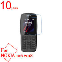10pcs/lot Ultra Clear glossy/Matte/Nano anti-Explosion Soft LCD Screen Protector Cover For Nokia 106 2018 Protective Film 2024 - buy cheap