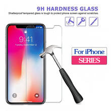 Protective Glass For iPhone 11Pro X XR XS Max Glass Smartphone Screen Protector For Apple 12 Pro Max iphone11 SE20 Tempered Film 2024 - buy cheap