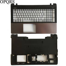 Capa para laptop asus, capa superior para k55v x55 k55vd a55v a55vd k55 k55vm r500v 2024 - compre barato