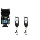 Mini interruptor com controle remoto sem fio, dc 24v 12v 1ch rf 315 mhz 433 mhz transmissor + receptor - especificações