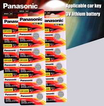 15pcs Original Panasonic CR1220 Button Cell Batteries CR 1220 3V Lithium Coin Battery BR1220 DL1220 ECR1220 LM1220 2024 - buy cheap