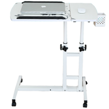 Подъемный передвижной стол для ноутбука, прикроватный диван, кровать, ноутбук, настольная подставка, стол для обучения, складной стол для ноутбука, регулируемый стол 2024 - купить недорого
