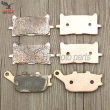 Motorcycle metal sintering brake pads For Honda CRF1000 CRF 1000 LAG (DCT/ABS) 2016 2017 2024 - buy cheap