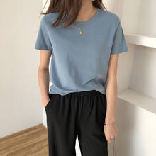2020 женские яркие цветные тонкие футболки со стоячим воротником, женская сексуальная водолазка, футболка с длинным рукавом Harajuku 2024 - купить недорого