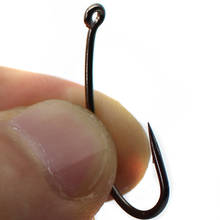 30PCS Telflon Coated Needle Sharp Curve Carp Fishing Hooks Barbed Matt Black Pop up Carp Hook  #2 #4 #6 #8 Chod Hair Rig 2024 - buy cheap