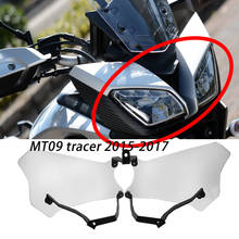 Motorcycle MT09 Tracer Front Headlight Guard Cover Protector for Yamaha mt 09 tracer 2015-2017 accessories 2024 - buy cheap