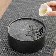 LUWU cast iron tea tray iron tea table handmade pot holders kungfu tea accessories 2024 - buy cheap