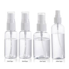 Mini Cosmetic Perfume Bottles Portable Transparent Plastic Empty Spray Bottle Professional New Travel Points Bottling 2024 - buy cheap